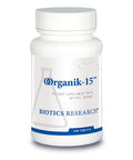 Biotics Research OOrganik-15 180 Tablets