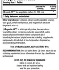 Biotics Research OOrganik-15 180 Tablets