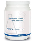 Biotics Research Pea Protein Isolate Natural Vanilla Flavor 16 Oz