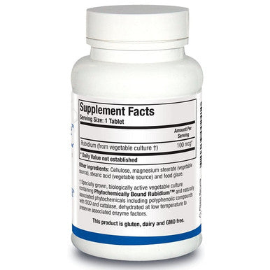 Biotics Research Rb-Zyme 100 Tablets