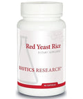 Biotics Research Red Yeast Rice 90 Capsules