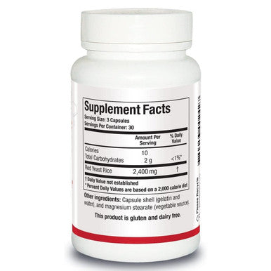 Biotics Research Red Yeast Rice 90 Capsules