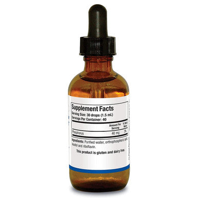 Biotics Research Super Phosphozyme Liquid 2 Oz