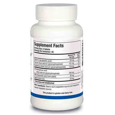 Biotics Research Super Phosphozyme 90 Tablets