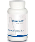 Biotics Research Thiamin-50 90 Capsules