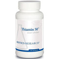 Biotics Research Thiamin-50 90 Capsules
