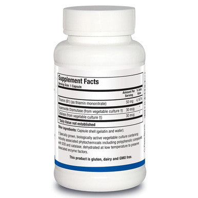 Biotics Research Thiamin-50 90 Capsules