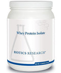 Biotics Research Whey Protein Isolate 16 Oz