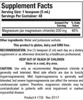 Biotics Research Aqua Mag-CL 8 Oz