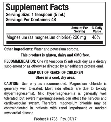Biotics Research Aqua Mag-CL 8 Oz