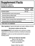 Biotics Research Biodrive 120 Capsules