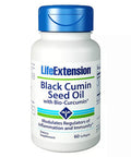 Life Extension Black Cumin Seed Oil With Bio-Circumin 60 Softgels