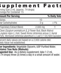 Nature's Answer Cb Black Walnut & Wormwood 1 oz