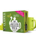 Clipper Organic Everyday Black Tea 250g 80 Unbleached Tea Bags
