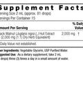 Nature's Answer Black Walnut Green Hulls Alcohol Free 1 oz