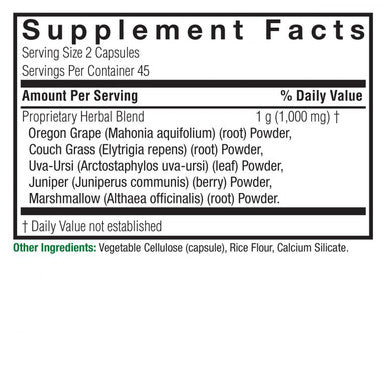 Nature'S Answer Bladdex 90-Count