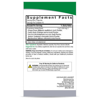 Nature'S Answer Bladdex 90-Count
