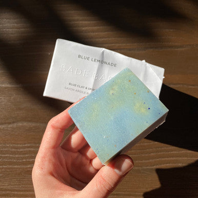 Blue Lemonade | Blue Spirulina & Blue Clay Bar Soap