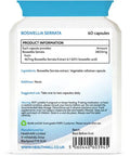 Boswellia Serrata 2800Mg 120 Capsules (V) . (Not Tablets) Strong Anti-Inflammatory Oa & Joint Support. Vegan. Made In The Uk By Health4All