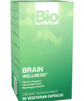 Brain Wellness 60 VCaps By Bio Nutrition Inc