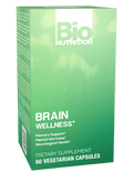 Brain Wellness 60 VCaps By Bio Nutrition Inc