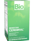 Brain Wellness 60 VCaps By Bio Nutrition Inc