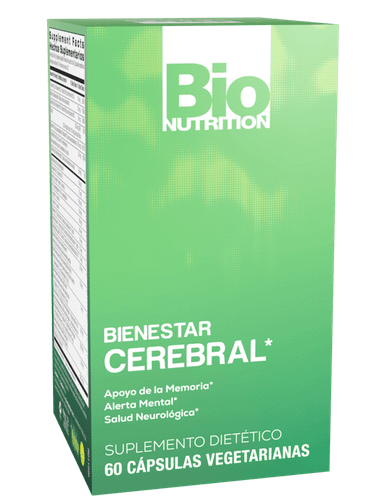 Brain Wellness 60 VCaps By Bio Nutrition Inc
