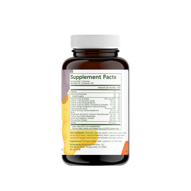 Brightcore bright bears kids multi 60 Gummies