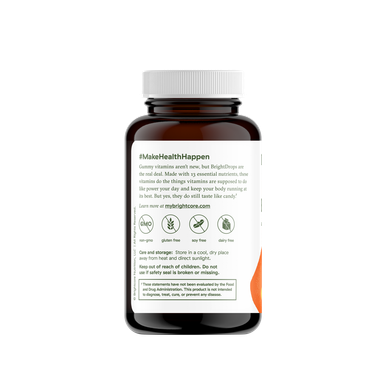 Brightcore bright drops adult multi 60 Gummies