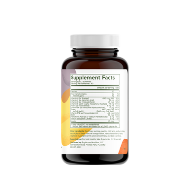 Brightcore bright drops adult multi 60 Gummies