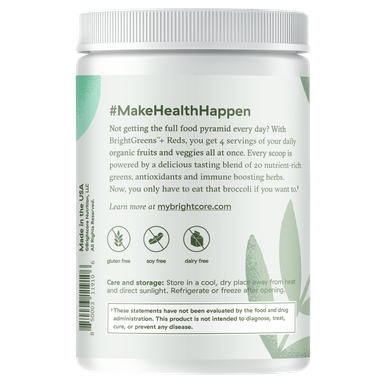 Brightcore brightgreens antioxidant reds Mixed Berry Natural flavour 30 servings-270g