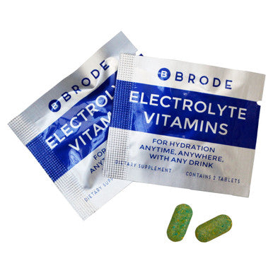 Brode Electrolyte Vitamin Electrolyte Tablets 100 Pack
