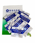 Brode Electrolyte Vitamin - Portable Zero-sugar Electrolyte Tablets - For Sports, Hangovers, Jet Lag, 5 Essential Electrolytes + 9 Vitamins 10-Pack