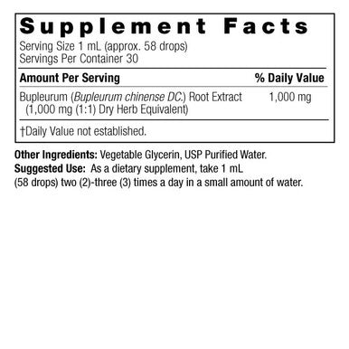 Bupleurum Root, Alcohol-Free, 1 fl oz (30 ml)