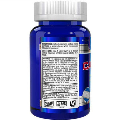 Allmax Nutrition Caffeine 100 Tablets
