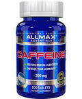 Allmax Nutrition Caffeine 100 Tablets