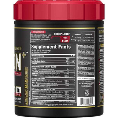 Allmax Nutrition Carbion+ Blue Ice 725G