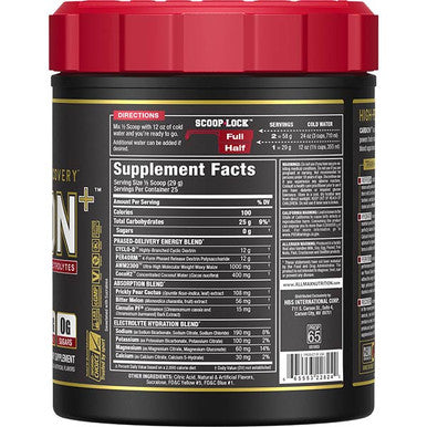 Allmax Nutrition Carbion+ Pineapple Mango 725G
