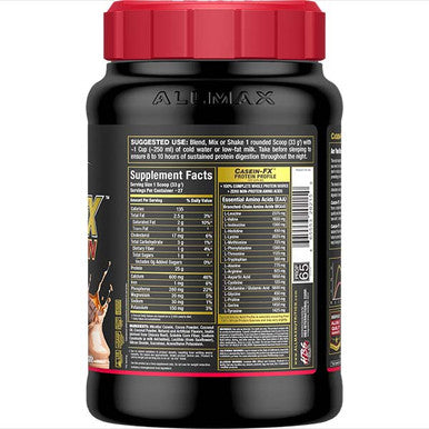 Allmax Nutrition Casein-Fx Protein: 100% Micellar Casein Source 2 Lb Chocolate
