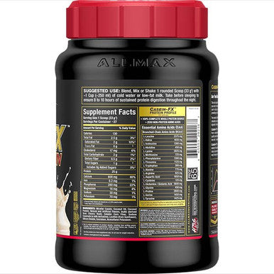Allmax Nutrition Casein-Fx Protein: 100% Micellar Casein Source 2 Lb Vanilla