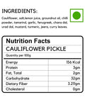 Cauliflower Pickle - Aahari.com