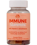 Immune Gummies Orange