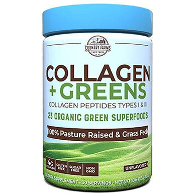Collagen Greens Unflavored