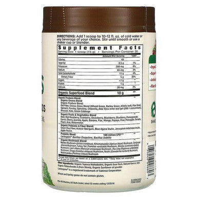 Super Greens Chocolate