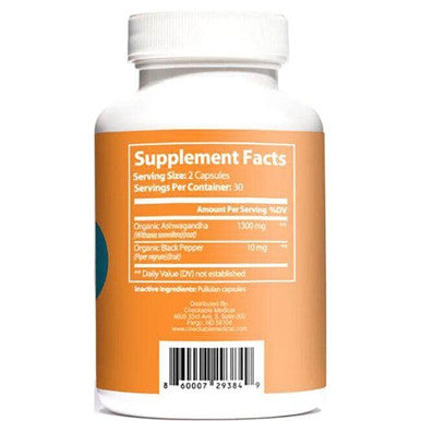 Ashwagandha Black Pepper