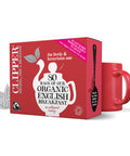 Clipper Organic English Breakfast Tea 125g 80 Bags
