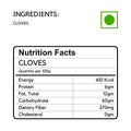Cloves - Aahari.com