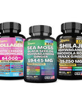 Zoyava Sea Moss Magic Shilajit Power & Cosmic Collagen Complex