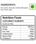 Coconut Karam - Aahari.com