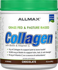 Allmax Nutrition Collagen Peptides Powder + Vitamins Chocolate